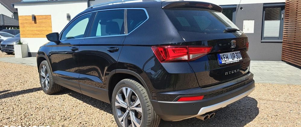 Seat Ateca cena 73600 przebieg: 197000, rok produkcji 2017 z Bochnia małe 277